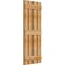 Ekena Millwork Spaced Board-n-Batten Shutters, Rough Sawn Western Red Cedar, 23W x 56H, PR RBS06S23X056RWR - alternate 5